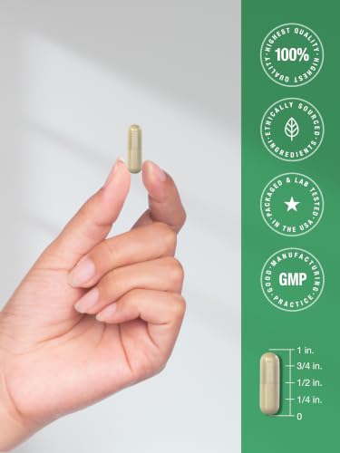 Image of Horbaach Maca Root Capsules for Men and Women | 120 Pills | High Potency Extract | Non-GMO and Gluten Free Formula