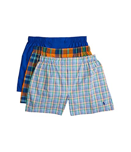 Polo Ralph Lauren Herren-Boxershorts, klassische Passform, gewebte...