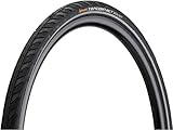 Farbe schwarz Continental Top Contact Ii City-/ Trekking-und E-Bike-Reifen, Schwarz, 32-622