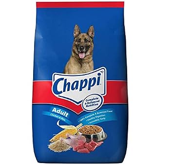 Pedigree Trumppetz Chappi Adult Dry Dog Food, Chicken & Rice, 20kg