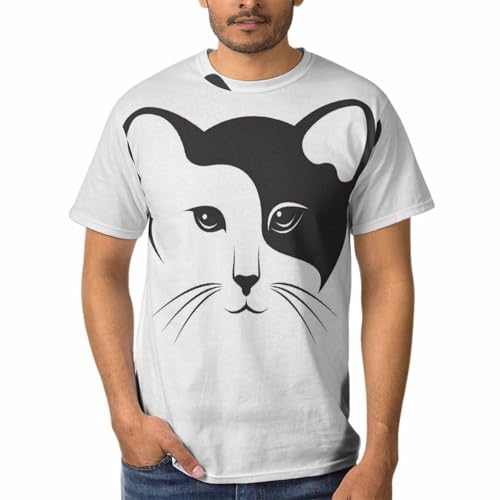 T-shirt homme à col rond classique en coton respirant pour le quotidien