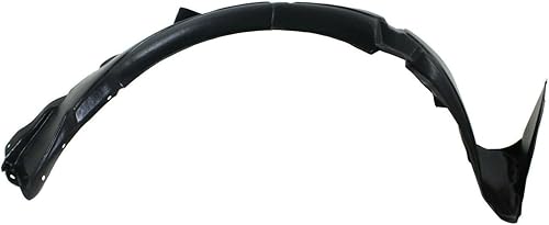 Protector contra salpicaduras para Hyundai para Accent GSSE 2012-2013 y GLGLSL 2012-2014 Forro de rueda de plástico del lado del conductor delantero