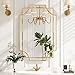 Kelly Miller Gold Bathroom Mirror for Wall, 24