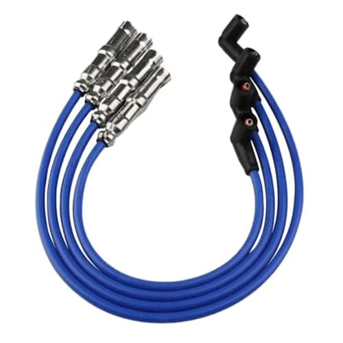 Arnés de cableado de bujía de automóvil compatible con Jetta 2.0L modelos 2001-2010 2