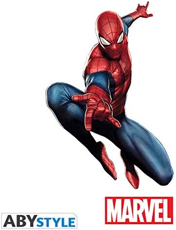 ABYstyle - MARVEL - Stickers - Scale 1 - Spider-Man