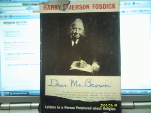 Dear Mr. Brown B004J4P9MC Book Cover