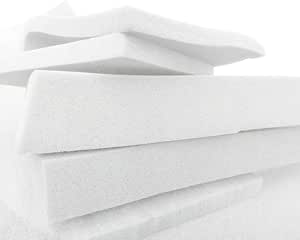Upholstery Foam Memory Foam- Cut To Size High & Medium Density Pad Cushions Seat | UK