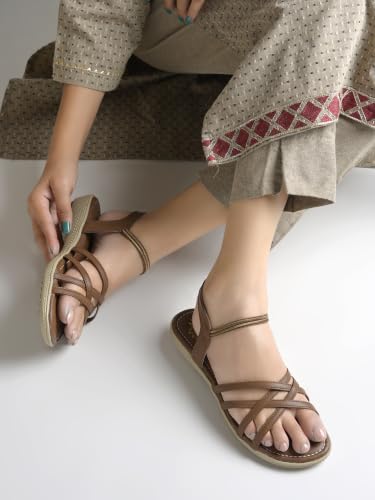 Image of Shoetopia Women Flat Sandal