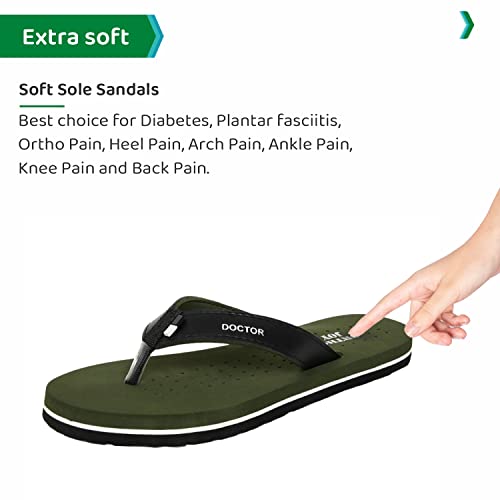 Image of ORTHO JOY Extra soft women's orthopaedic comfort fit slippers for women's daily use