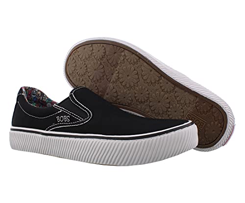 Skechers Skechers Women's BOBS B Wild - Secret Star Sneaker, Black, 6.5