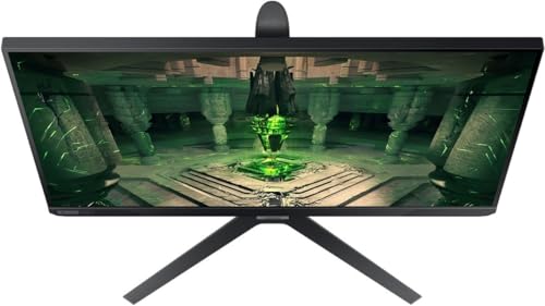 Image of SAMSUNG 27 inch Odyssey G4 Series FHD Gaming Monitor, 240Hz, 1ms, G-Sync Compatible, AMD FreeSync Premium, Ultrawide Game View, HDR 10, IPS, DisplayPort, HDMI, Black, with MTC HDMI Cable