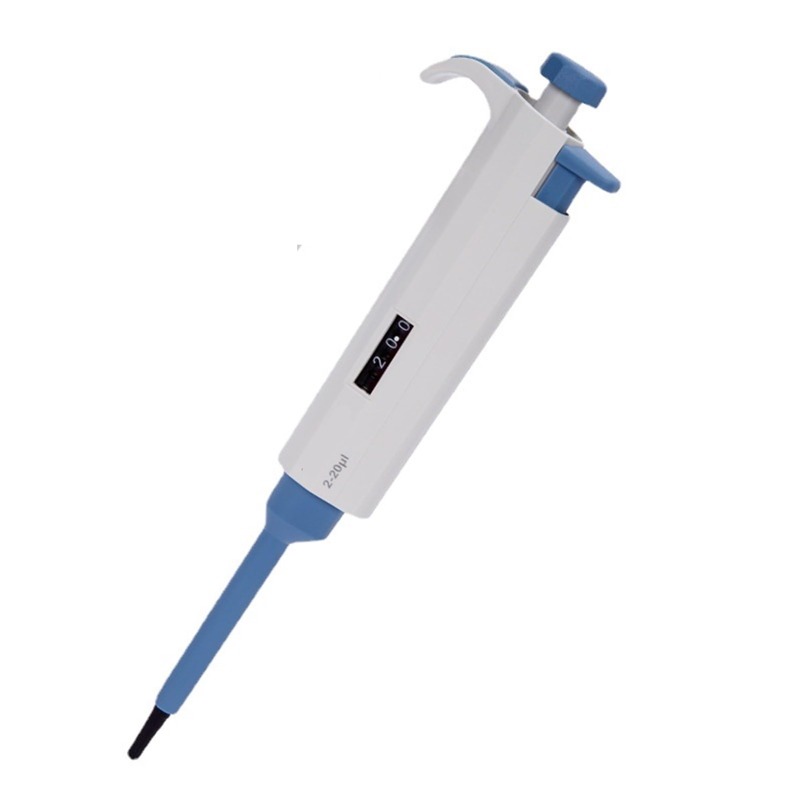 Pipeta Pipeta Automática De Laboratorio, Digital Ajustable Plástico: Transferencias Precisas En Equipos Química para laboratorio(20-200ul)
