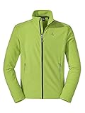 Schöffel Herren Fleece Jacket Cincinnati3, atmungsaktive, leichte Fleecejacke, schnell trocknende Outdoorjacke aus Tecnopile Material, green moss, 56