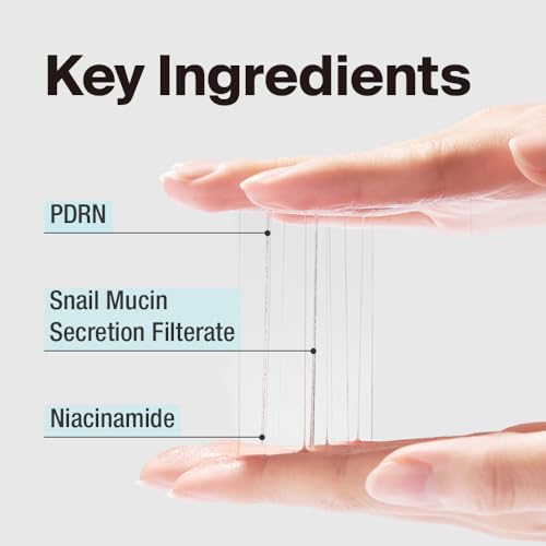 GANGNAM GLOW Rejunol Mucin Serum 3.3 fl oz + Rejunol Mucin Facial Cream 3.7 fl oz - 97% Snail Mucin Serum & 91.5% Snail Mucin Moisturizer I Korean Skin Care Product I Dark Spot Corrector for Face
