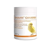 OrnitoVit Canaries Vitaminas Minerales aminoácidos 60 g para Pinzones de Especias Pinzones Gorriones de Java y Canarios