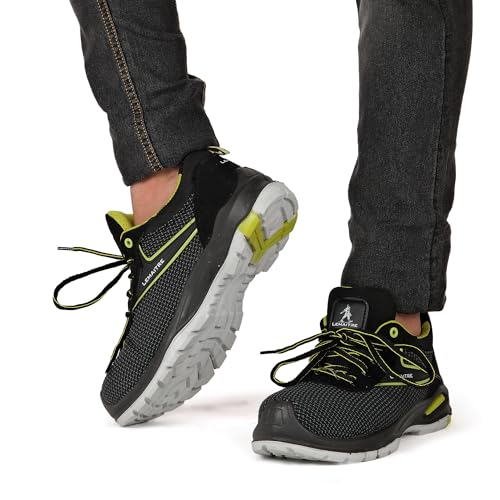 Image of Lemaitre Ringo PUTEK Aluminium Toe Toe Safety Shoes for Men