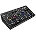Roland BRIDGE CAST Dual Bus Gaming Mixer in Black | Pro Audio Streaming Interface and Mixer for Online Gamers | 32-Bit Hardware DSP | USB-C Windows and Mac Connectivity | XLR Input for Microphones