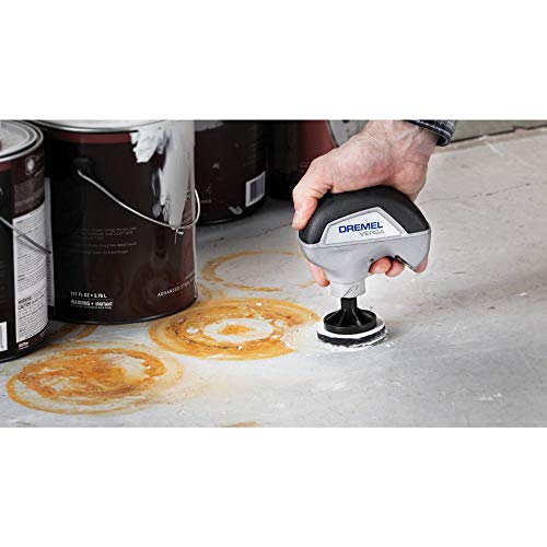 Image of Dremel PC368 Versa Extreme Scour Pad Multipack - 3 Pads for Faster, Easier Scrubbing with High-Speed Cleaning Tool Dremel Versa
