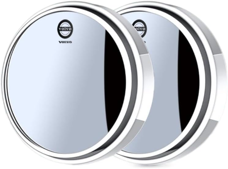 車載バックミラー適合ボルボ SPA Y20 P24 P2,2個 耐久性に優れ高精細ミラー面防風雨仕様アクセサリー視野拡大死角解消簡単