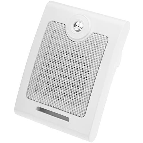 CableMarkt - Altoparlante da Incasso a Parete 10W Bianco 275 x 200 mm