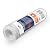 Aquaboon 1 Micron 10" x 2.5" String Wound Sediment Water Filter Cartridge | Universal Replacement for Any 10 inch RO Unit | Compatible with WFPFC4002, CW-F, PFC4002, SWC-25-1001, SWF-25-1001, 6-Pack