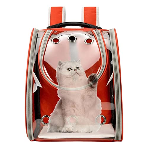 Mochilas transportadoras para gatos,Porta-mochilas de gato para cães e gatos pequenos | Mochila para