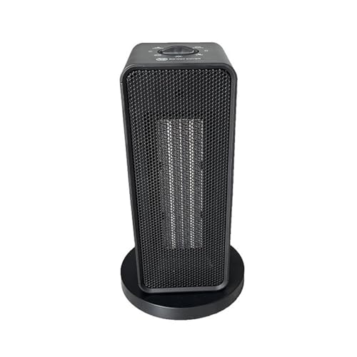 EDEDE Space Heater, Electric Portabale Warmer PTC Heating Fans Vertical Shaking Head Warm Air Blower Winter Roasting Stove Heater For Home for Home Office Indoor Use(Plug)
