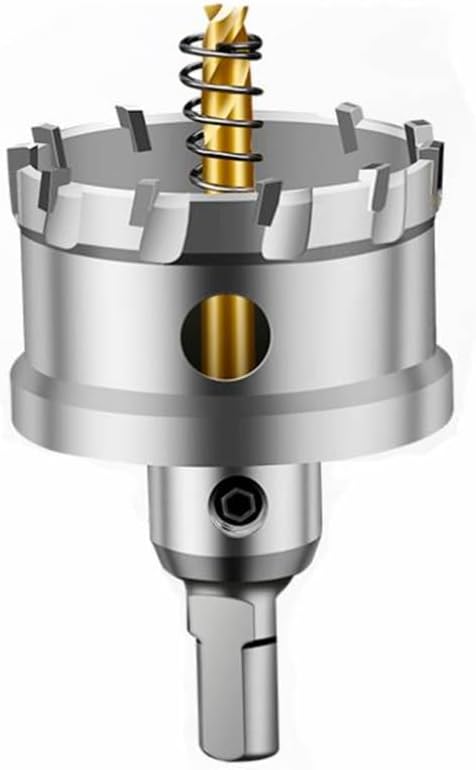 個金属ドリルビットホールソードリルビット合金超硬コバルト鋼カッターステンレス鋼切断鉄金属コアドリルビット、40 ミリメートル