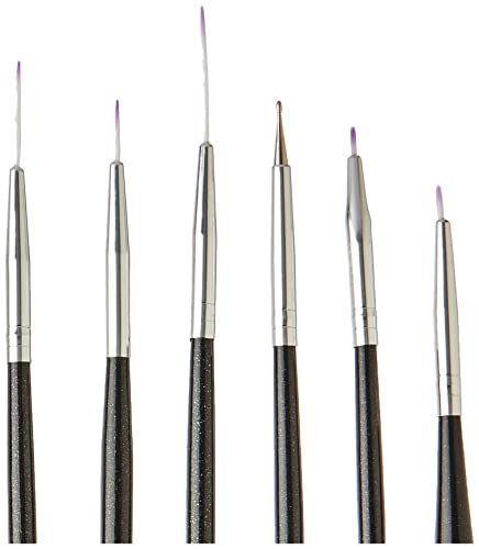 ZKMAGIC Kit Pincel Para Unhas Artísticas C/15Pcs - B707 Macrilan