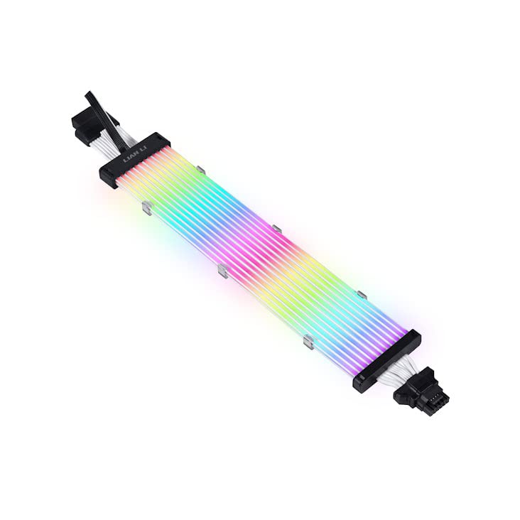 Lian Li Strimer Plus V2 12+4Pin (12VHPWR) 12 Light Guide