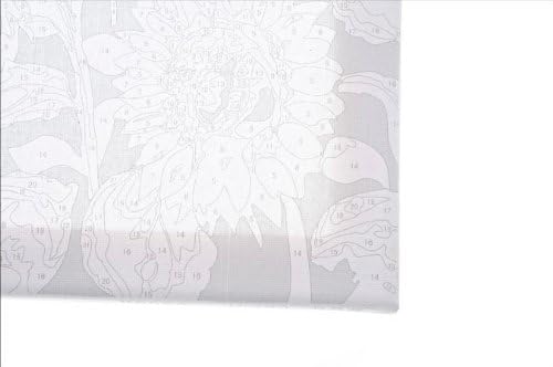 Diy oil painting, paint by number kits- Wait for romance 16*20 inches.