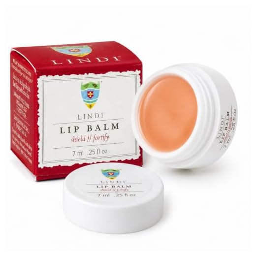 Lindi Skin Lip Balm for Chemo, Radiation and Oncology Patients, Vitamin E