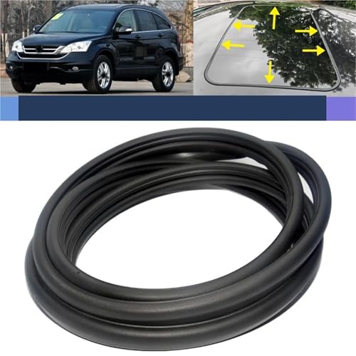 Bandes d'étanchéité en caoutchouc toit ouvrant CRV isolant souple - 2