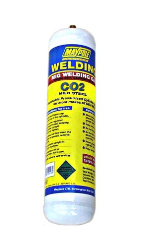 Preisvergleich Produktbild Maypole 555 Mig Welder CO2-Zylinder