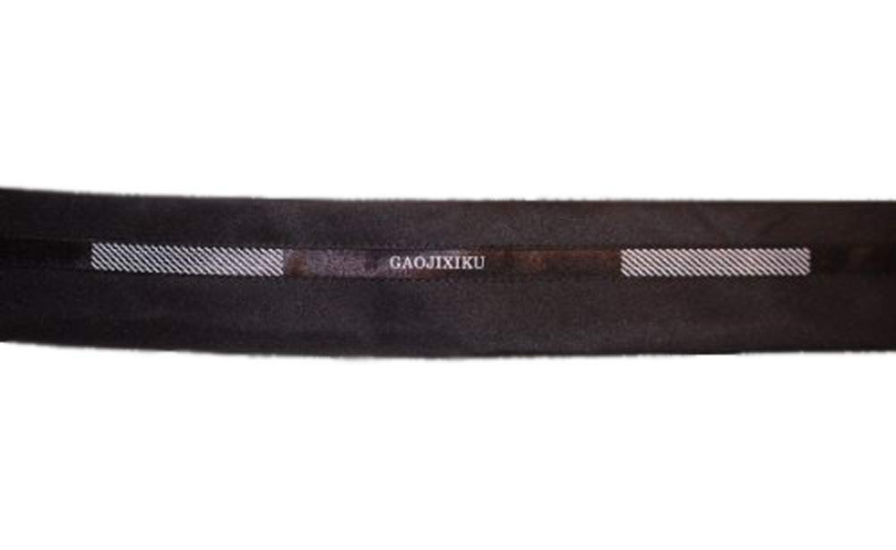 Well Made Tools Tailor Waist Band/Tailor, Students- NO.5 Colour Black/White Trim (2 M)