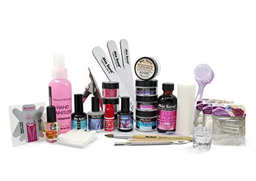 Kit profesional de uñas acrílicas Mia Secret miniatura 3