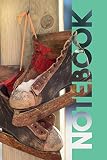  Notebook: Retro Ice Dancing Useful Composition Book for Notes on Figure Skating Dresses