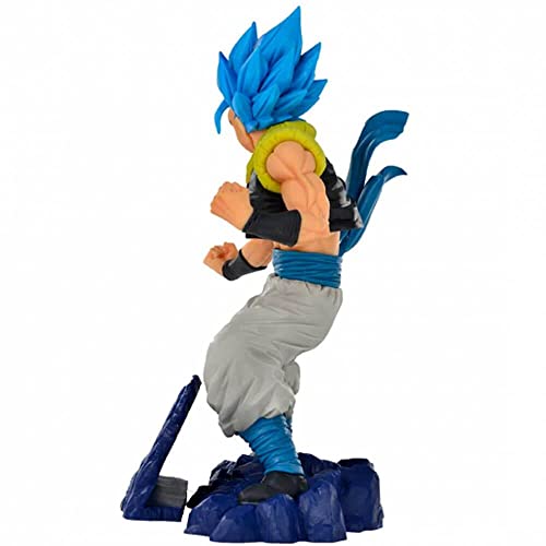 FIGURE DRAGON BALL SUPER - SUPER SAIYAN GOD GOGETA TBA REF. 20618/20619, BANDAI BANPRESTO