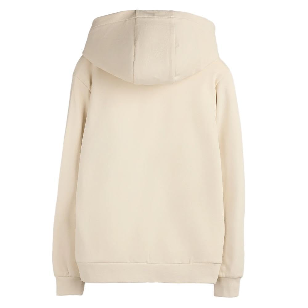 Teddy Smith Felpa Beige Ragazzo Giclass Company
