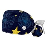 Cuidado fácil: lavar a máquina y a mano a 30 grados están disponibles para estos gorros de uniforme médico para mujer. No usar blanqueador, secar en secadora a baja temperatura. Si tienes algún problema con nuestros productos, no dudes en ponerte en contacto con nosotros.
