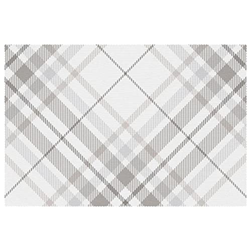 Sets de table en tissu lavables pour simplifier l'entretien des repas - 2