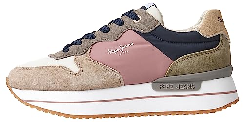 Image of Pepe Jeans Women's RUSPER Queen, Pink (Aid), 8