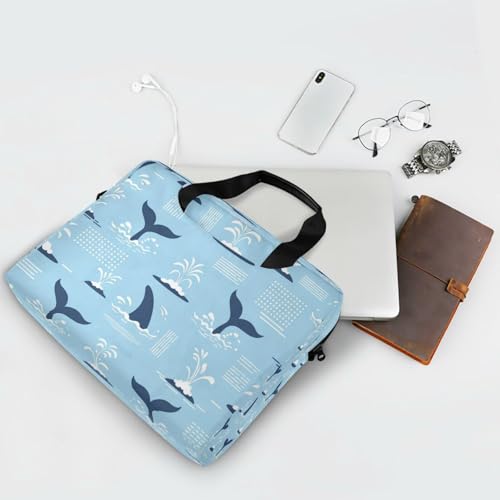 Bolso para laptop Senya azul miniatura 7