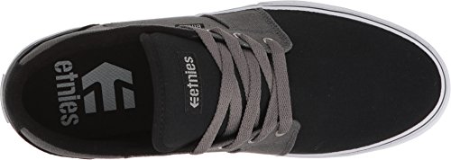 Image of Etnies Barge LS - Classic Skate Look, Slim Vulcanized Silhoutte, Hefty Armored Collar, Reinforced Vulc