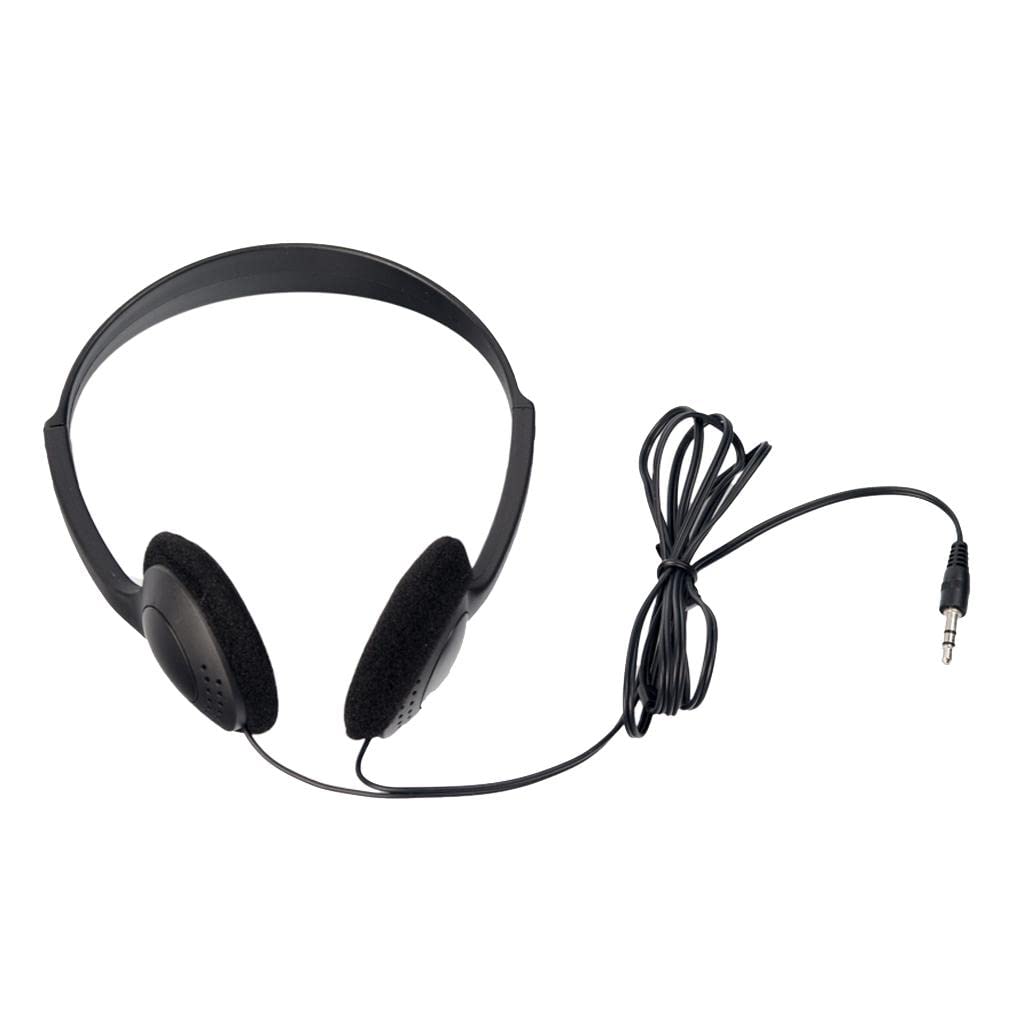 CALANDIS® Wired 3.5mm Headphone Headset Over-Ear Earphone for PC Smartphone Recording-picture-26
