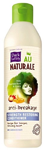 Dark and Lovely Au Naturale Anti-Breakage Strength Restoring Conditioner, 13.5 oz (Pack of 2)