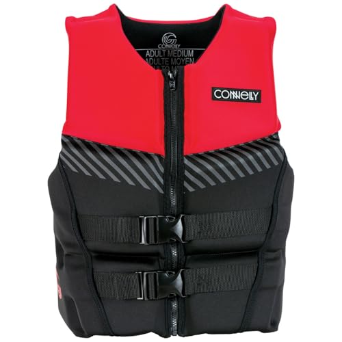 CWB Connelly Pure Neo Life Vest Mens Red Large