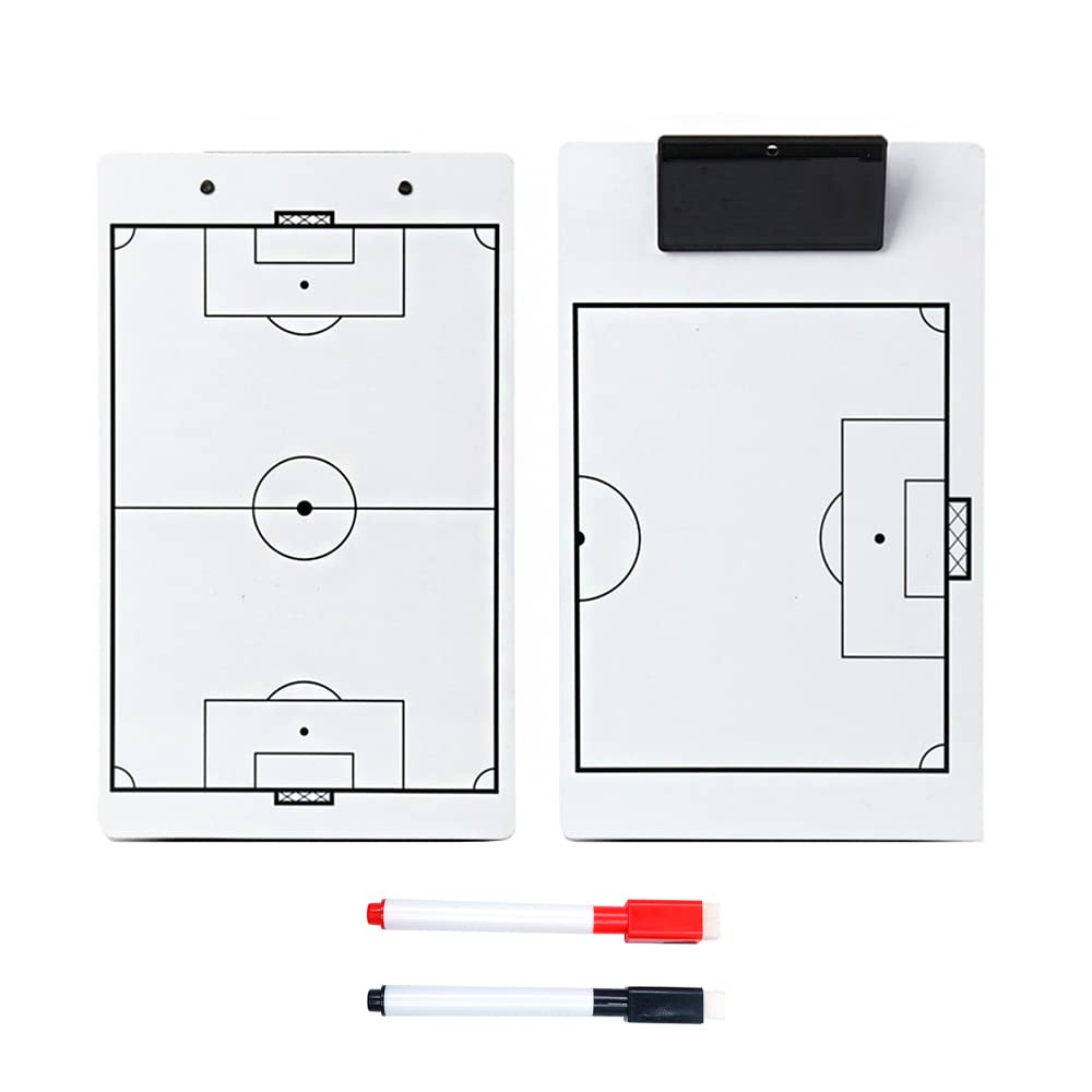 Planche tactique effaçable de baseball et football pour entraîneur