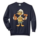 67 Meme Cute Duck 6 7 Funny Six Seven 6-7 Gen Alpha Slang Comfort Colors Adult Sweatshirt