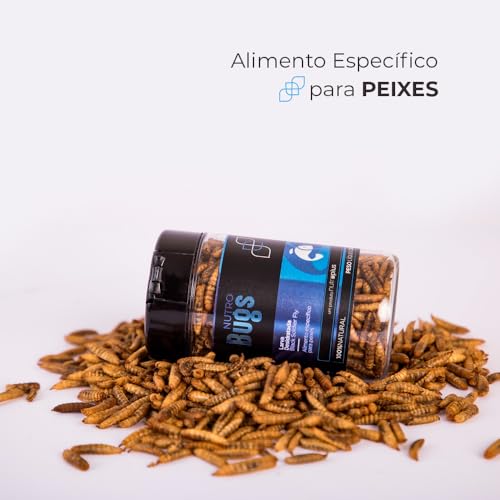 Nutro Bugs Larva Desidratada para Peixes 30g